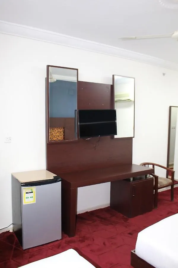 فندق جوهرة المحبة 1 Jawhart Almahbah Hotel Mecca