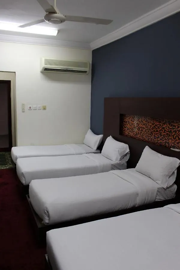 فندق جوهرة المحبة 1 Jawhart Almahbah Hotel Mecca