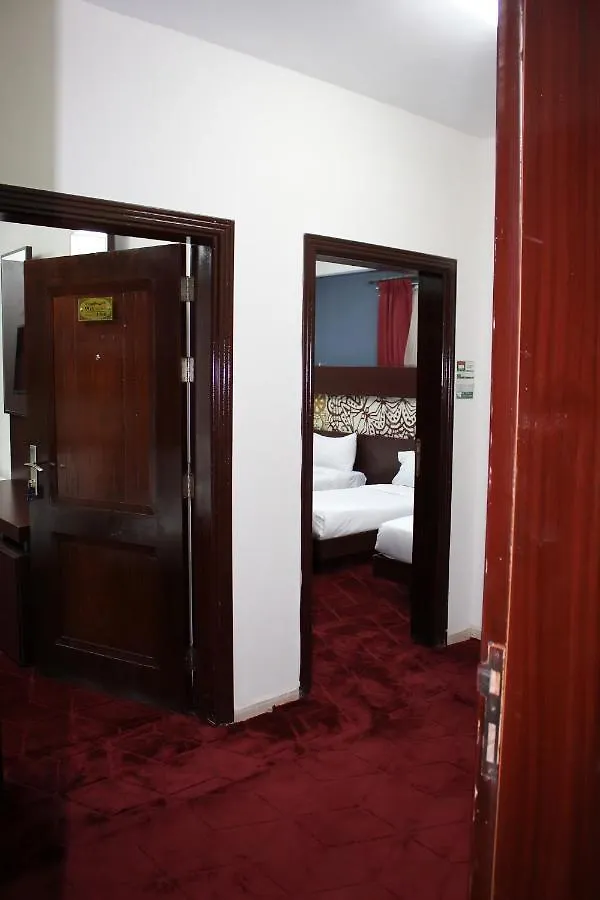 فندق جوهرة المحبة 1 Jawhart Almahbah Hotel Mecca